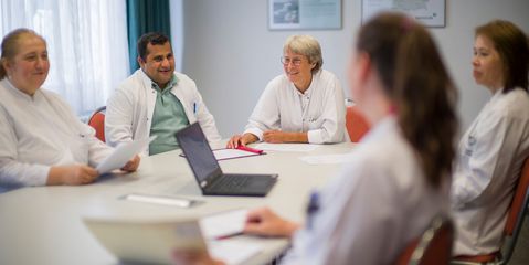 Ärzte Frühbesprechung