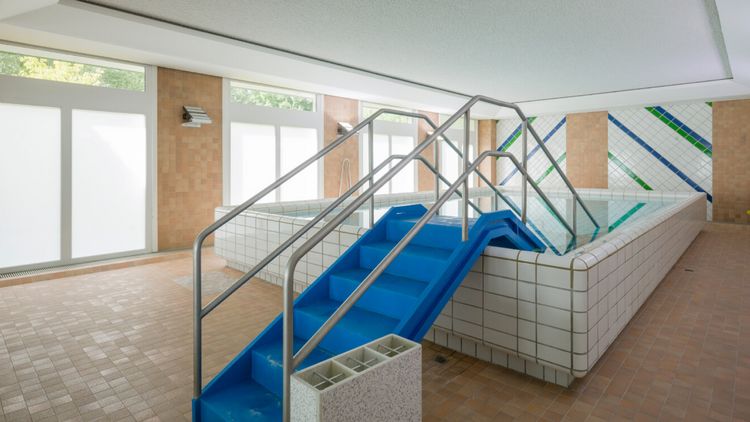 Kleines Schwimmbad