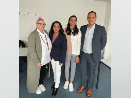 Erste ausländische Pflegekräfte in Hessen schließen Anpassungslehrgang erfolgreich ab