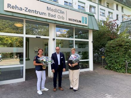 Wechsel in der Pflegedienstleitung des MEDICLIN Reha-Zentrum Bad Orb