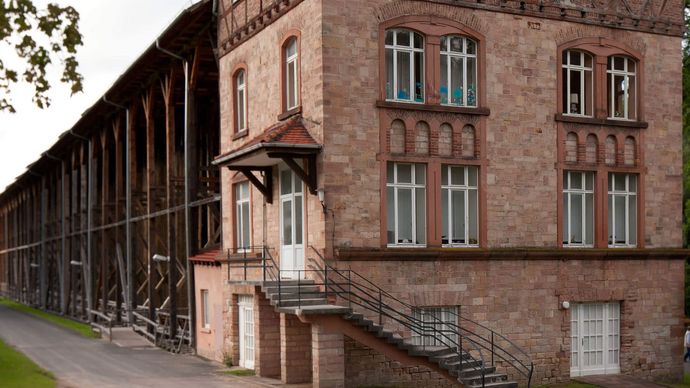 Gradierwerk in Bad Orb