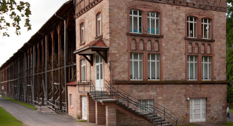 Gradierwerk in Bad Orb