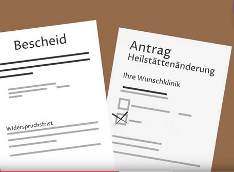 Wunsch- und Wahlrecht - Suchen Sie Ihre Rehaklinik selbst aus