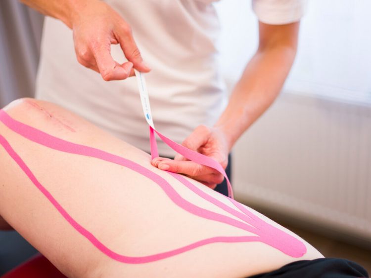 Kinesiotaping