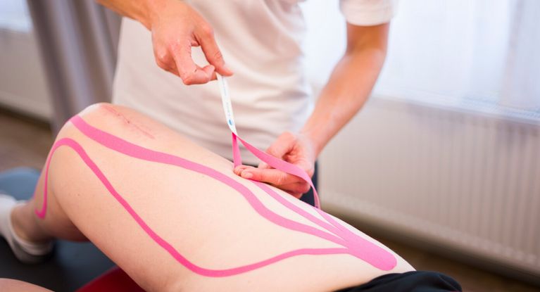 Kinesiotaping