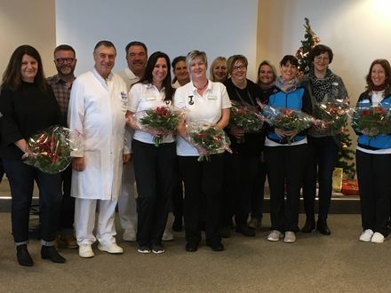 Ehrungen langjähriger Mitarbeiter am MEDICLIN Reha-Zentrum Bad Orb