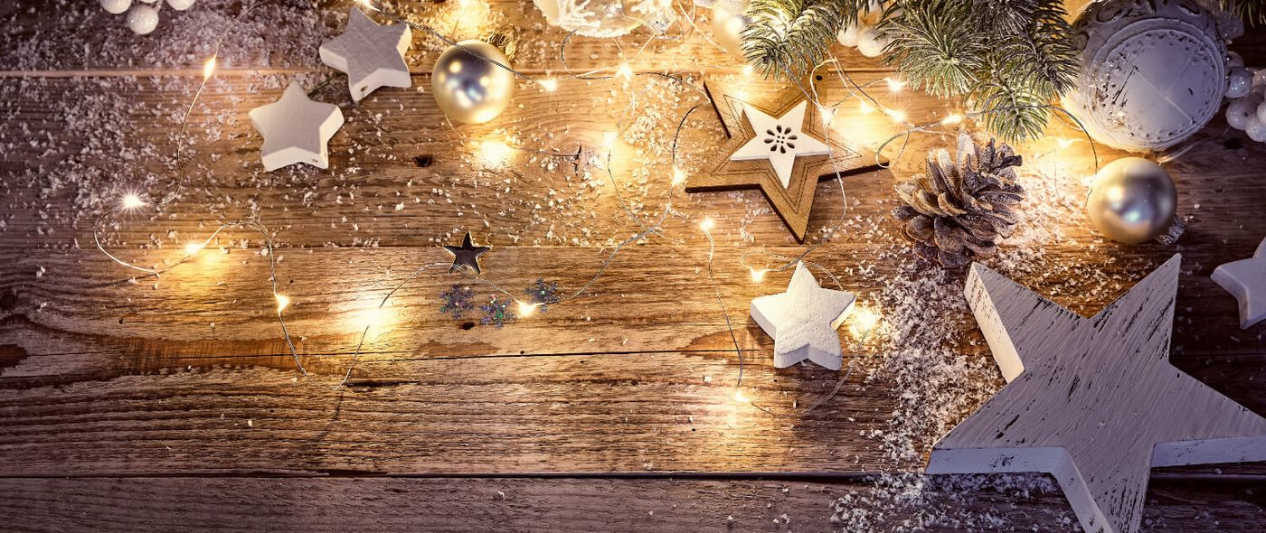 Weihnachtliche Deko