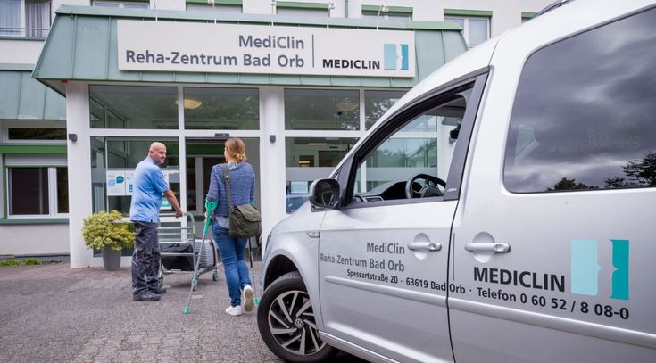 Patientenaufnahme