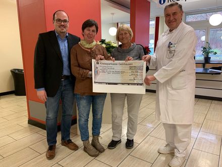 Spende an das Aphasikerzentrum Frankfurt am Main