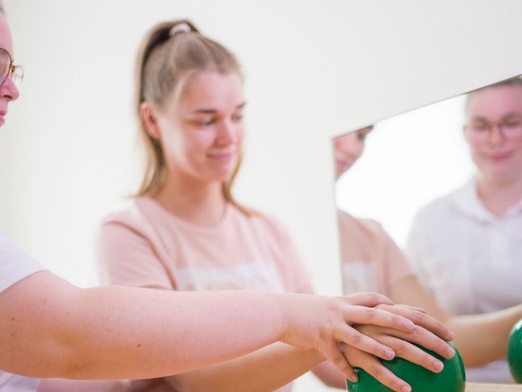 Spiegeltherapie